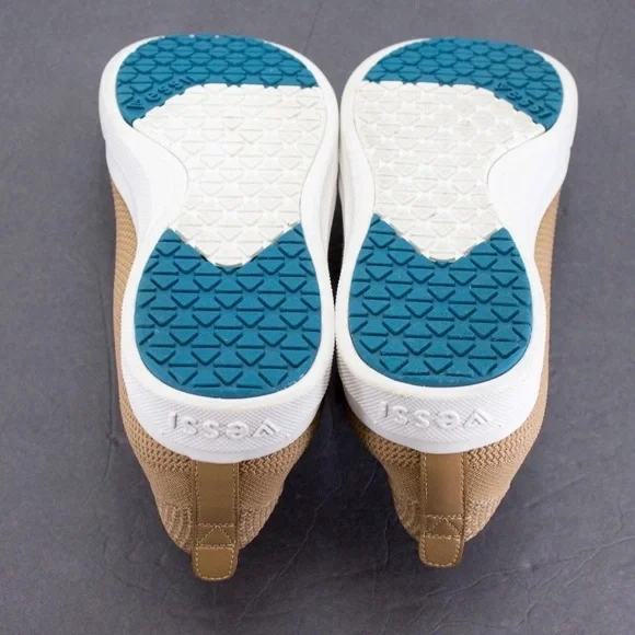 Vessi Weekend 1.5 Sneaker Womens Size US 9 Oak Brown White Waterproof Shoes - Picture 13 of 13